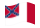 Blood-Stained Banner (Estados Confederados 1865)-Bandeira ondulante