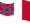 Blood-Stained Banner (Estados Confederados 1865)-Bandeira ondulante estática