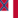 Blood-Stained Banner (Estados Confederados 1865)-Bandeira quadrada