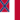 Blood-Stained Banner (Estados Confederados 1865)-Bandeira quadrada