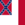 Blood-Stained Banner (Estados Confederados 1865)-Bandeira quadrada