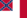 Blood-Stained Banner (Estados Confederados 1865)-Bandeira retangular