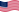 EUA 37 estrelas (1867-1877)-Bandeira ondulante estática