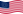 EUA 37 estrelas (1867-1877)-Bandeira ondulante estática