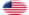 EUA 37 estrelas (1867-1877)-Bandeira em vinheta oval
