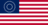 EUA 37 estrelas (1867-1877)-Bandeira retangular