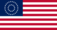 EUA 37 estrelas (1867-1877)-Bandeira retangular