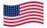 EUA 48 estrelas (1912-1959)-Bandeira ondulante
