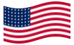 EUA 48 estrelas (1912-1959)-Bandeira ondulante
