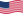 EUA 48 estrelas (1912-1959)-Bandeira ondulante estática
