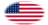 EUA 48 estrelas (1912-1959)-Bandeira em vinheta oval