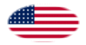 EUA 48 estrelas (1912-1959)-Bandeira em vinheta oval