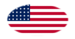 EUA 48 estrelas (1912-1959)-Bandeira em vinheta oval
