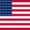 EUA 48 estrelas (1912-1959)-Bandeira quadrada
