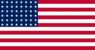 EUA 48 estrelas (1912-1959)-Bandeira retangular