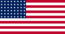 EUA 48 estrelas (1912-1959)-Bandeira retangular