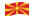 Macedónia-Bandeira ondulante