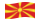Macedónia-Bandeira ondulante