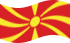 Macedónia-Bandeira ondulante estática