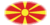 Macedónia-Bandeira em vinheta oval