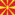 Macedónia-Bandeira quadrada