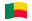Benim-Bandeira ondulante