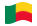 Benim-Bandeira ondulante