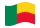 Benim-Bandeira ondulante
