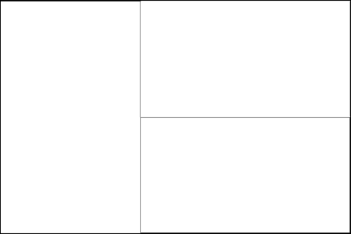 Contorno da bandeira de Benim para colorir