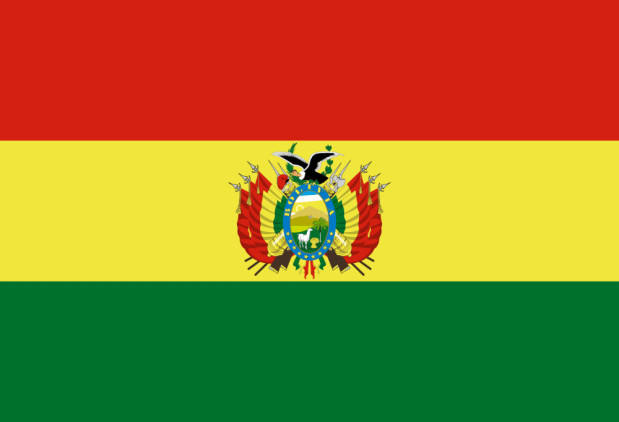 Bandeira Bolívia
