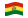 Bolívia-Bandeira ondulante