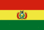 Gráficos de bandeira Bolívia