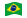 Brasil-Bandeira ondulante