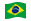 Brasil-Bandeira ondulante