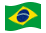 Brasil-Bandeira ondulante