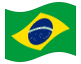 Bandeira animada Brasil