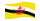 Brunei Darussalam-Bandeira ondulante