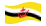 Brunei Darussalam-Bandeira ondulante