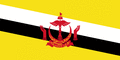 Gráficos de bandeira Brunei Darussalam