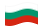 Bulgária-Bandeira ondulante