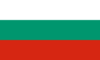 Gráficos de bandeira Bulgária