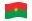 Burquina Faso-Bandeira ondulante