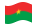 Burquina Faso-Bandeira ondulante