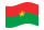 Burquina Faso-Bandeira ondulante