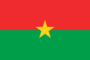 Gráficos de bandeira Burquina Faso