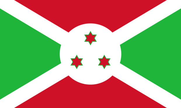 Bandeira Burundi, Bandeira Burundi