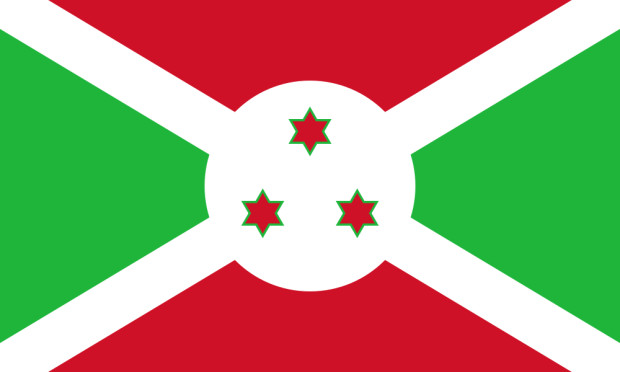 Bandeira Burundi