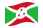 Burundi-Bandeira ondulante