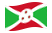 Burundi-Bandeira ondulante