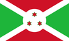 Gráficos de bandeira Burundi